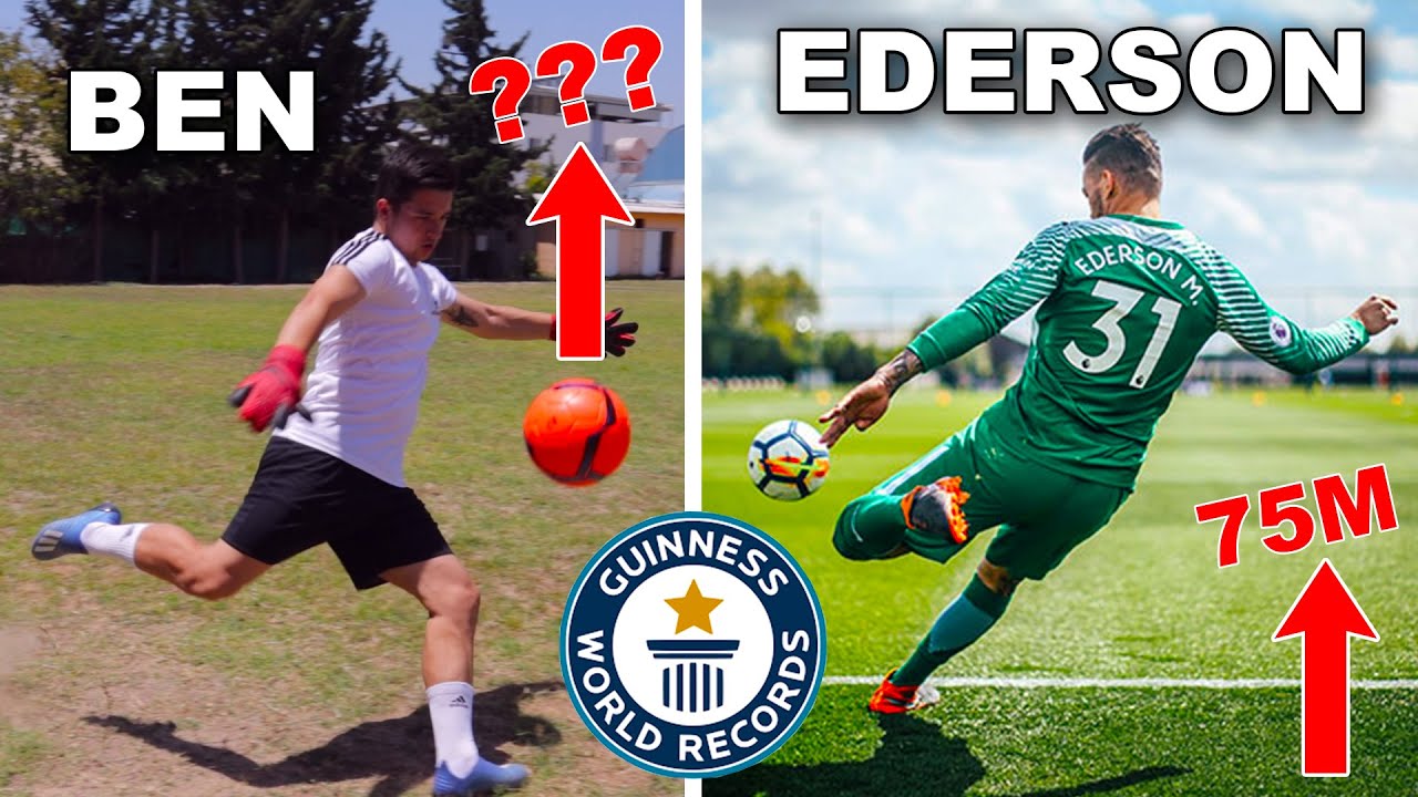 FUTBOLCULARIN REKORLARINI KIRDIM! (Dünya Rekoru)