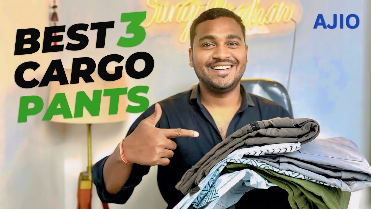Best 3 Cargo Pants For Men 2024 🔥| Must-Have Styles #MensStyle #FashionTrends #MensWear #CargoPants