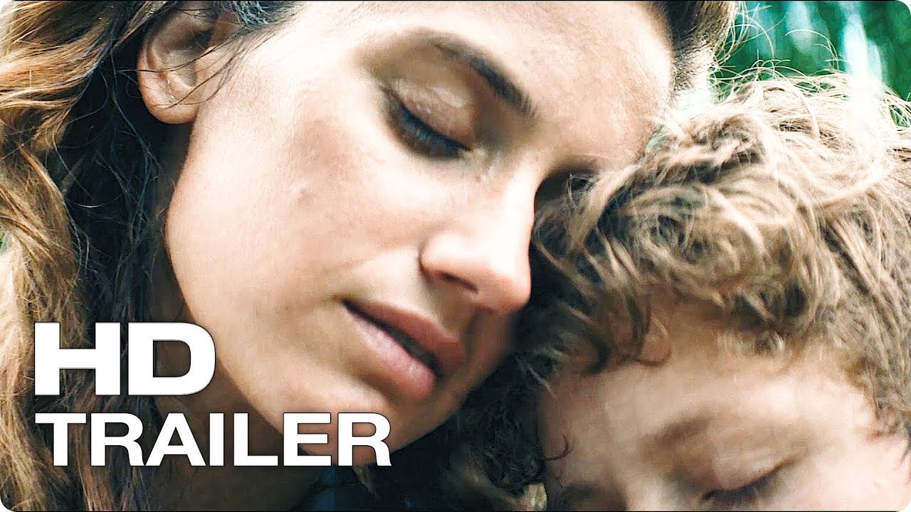УГОНЯЯ ЛОШАДЕЙ Русский Трейлер #1 (2019) Стеллан Скарсгард