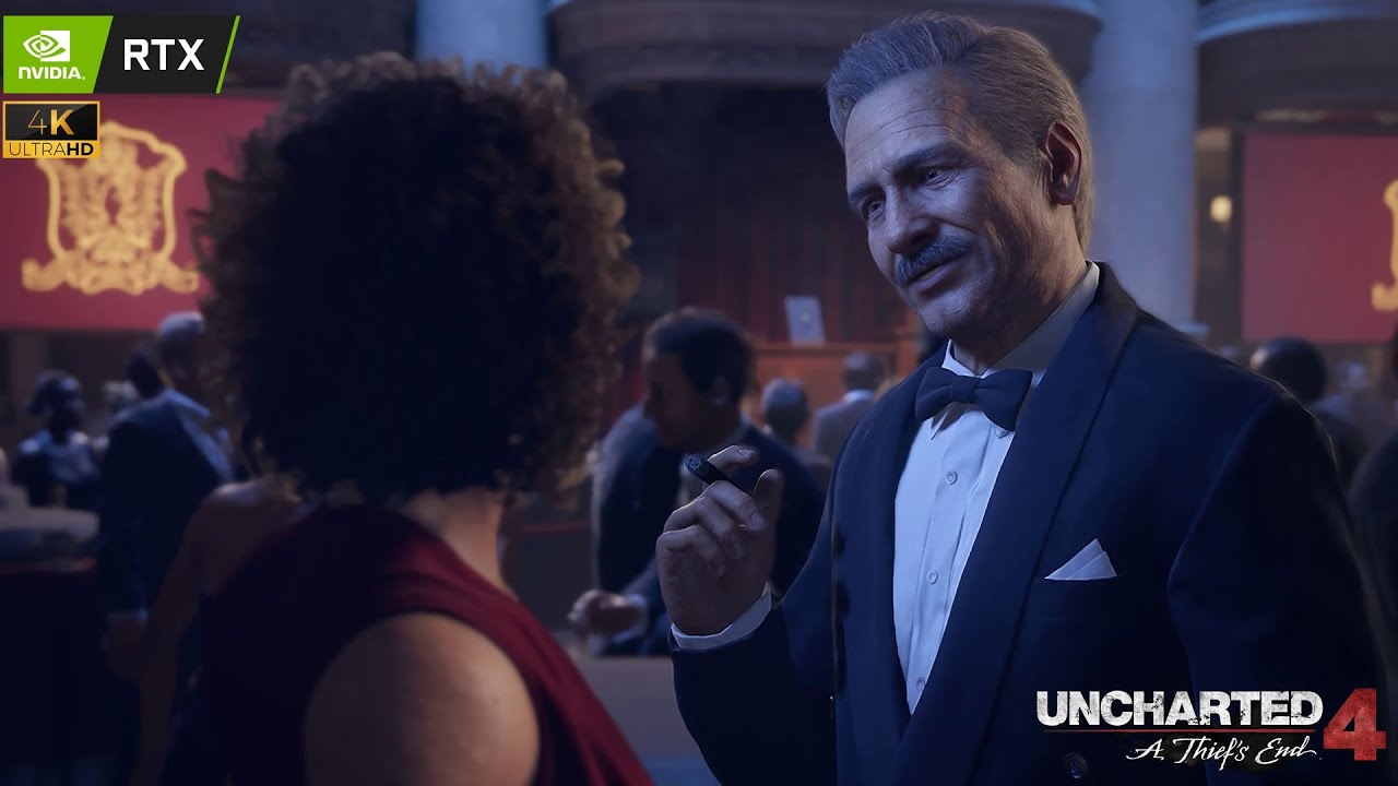 M&Uuml;ZAYEDE HA&Ccedil;I &Ccedil;ALDIK | Uncharted 4 PC 4K - B&ouml;l&uuml;m 3