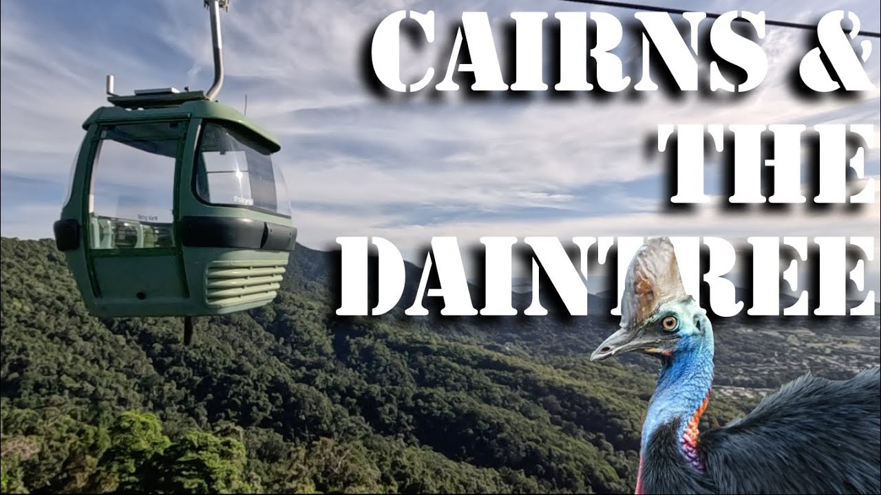 S01E25 - Cairns & the Daintree: Kuranda Skyrail, Green Island, Daintree Rainforest, Cape Tribulation