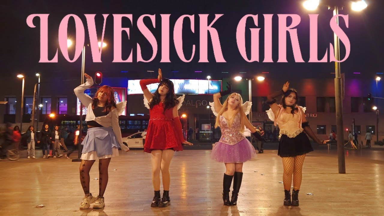 ​[KPOP IN PUBLIC MÉXICO] BLACKPINK (블랙핑크) - ‘Lovesick Girls’ | Dance Cover by STAYDOM