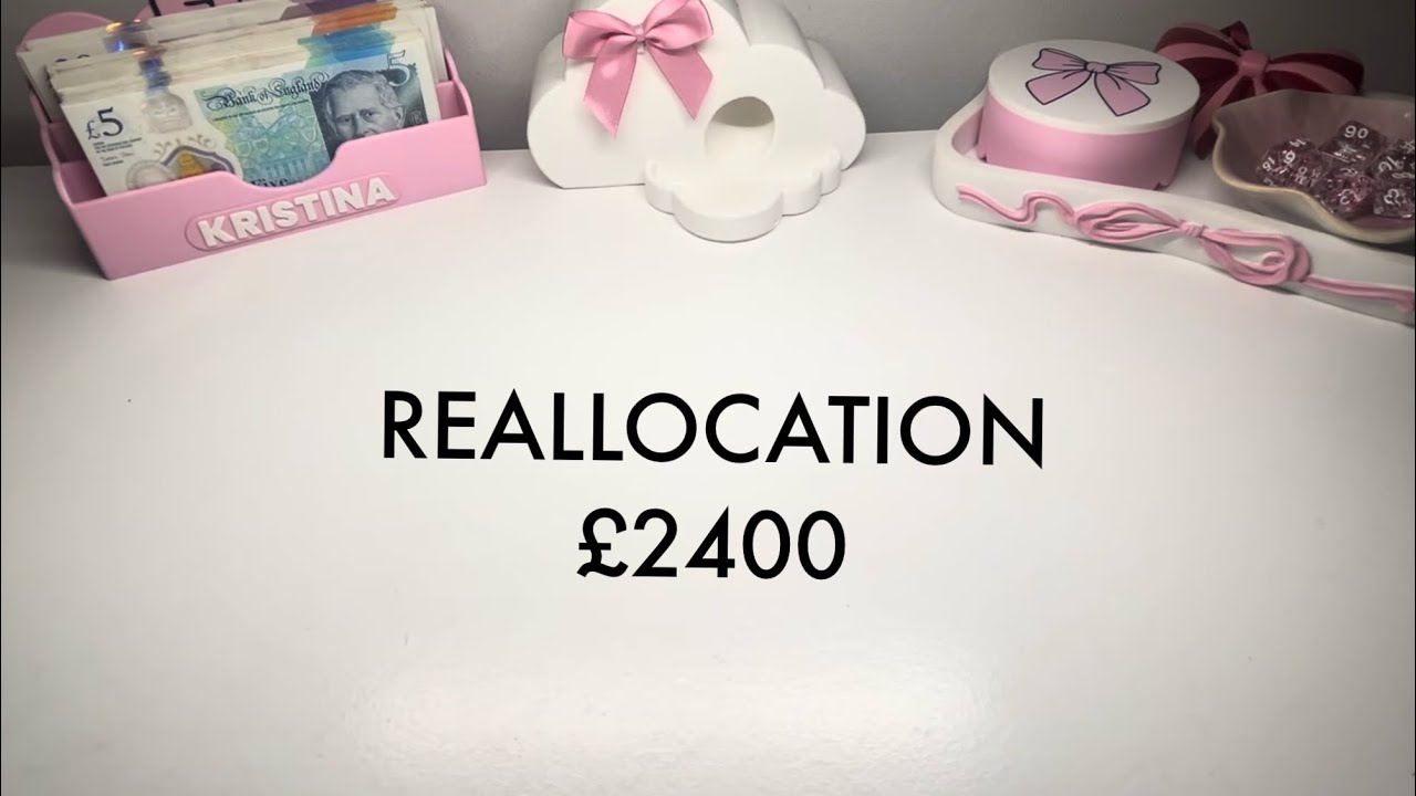 🎀🎲 REALLOCATON £2400 - SEASONAL BINDER & COMPLETED CHALLENGES 🎲🎀