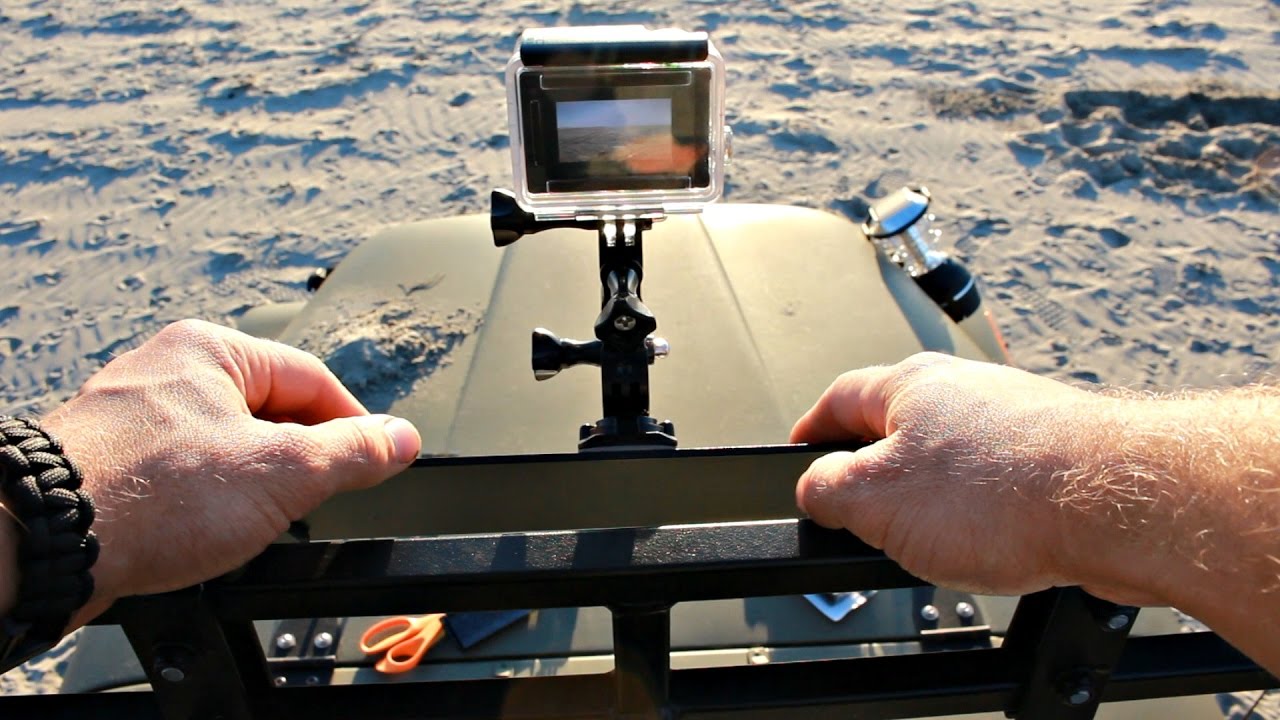 Jeep Wrangler GoPro Mount