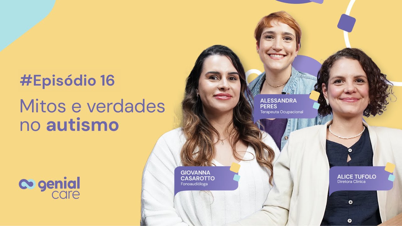 MITOS E VERDADES NO AUTISMO | Podfalar, Terapeuta! #16