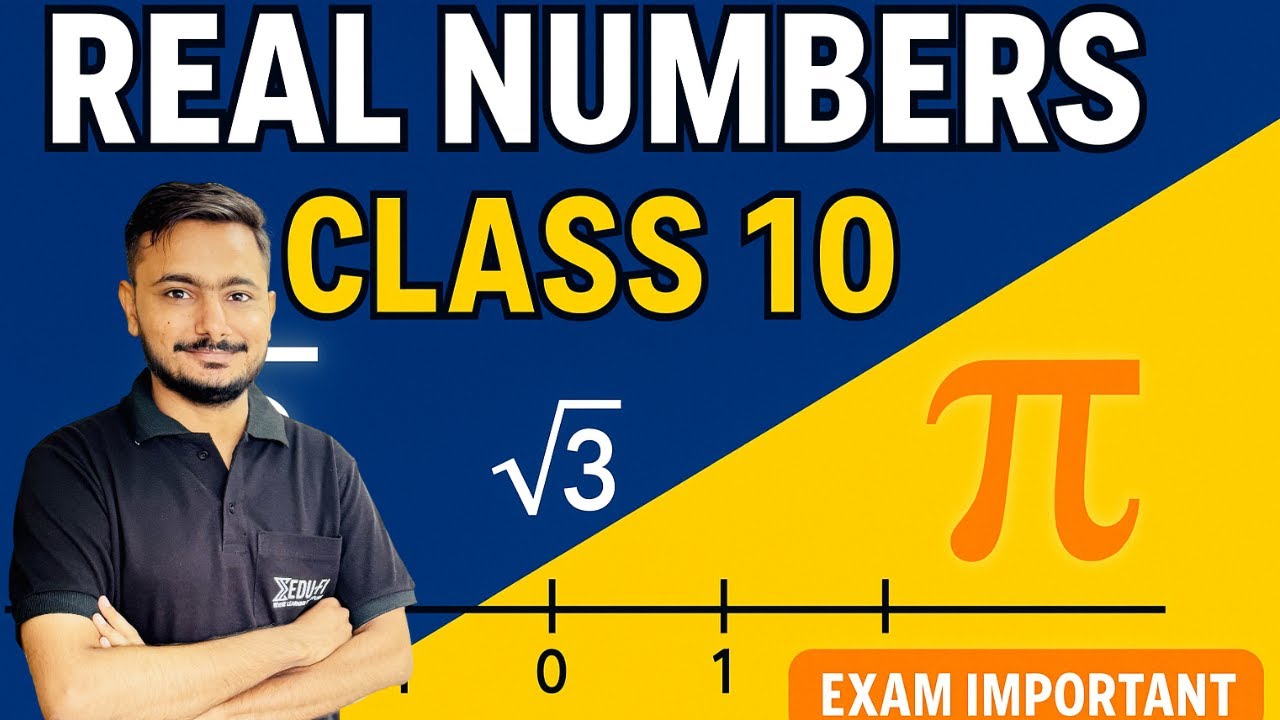 Real Numbers Explained | Types, Properties & Examples | Math Tricks