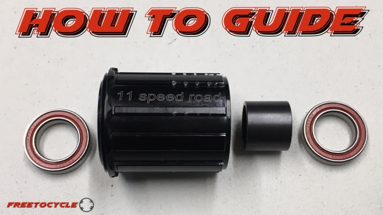 Замена подшипника храпового механизма DT Swiss 240 Freehub