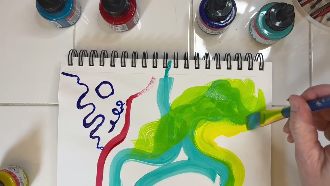 My Unsolicited Review of Amsterdam Acrylic Inks