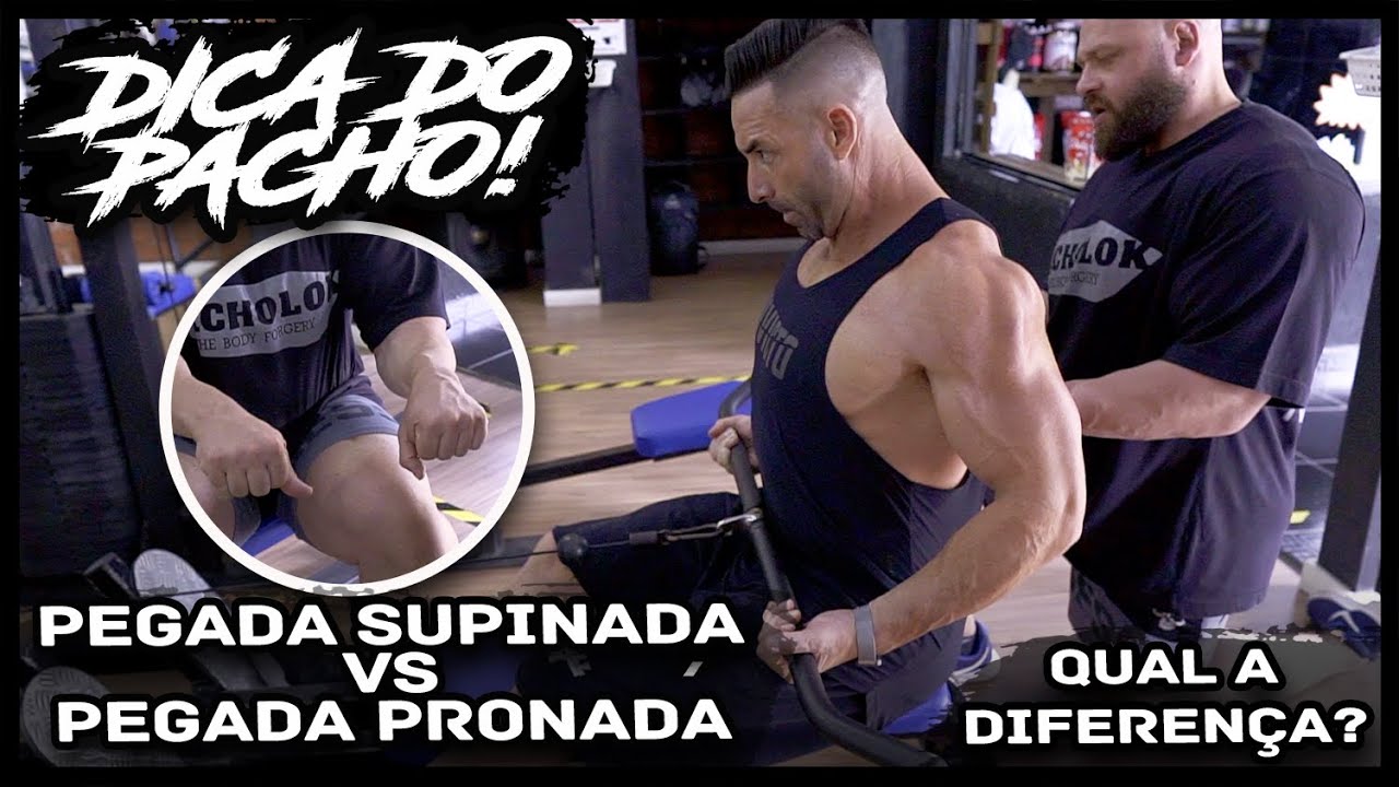 QUAL A DIFERENÇA DA PEGADA PRONADA E DA PEGADA SUPINADA? | FABRICIO PACHOLOK