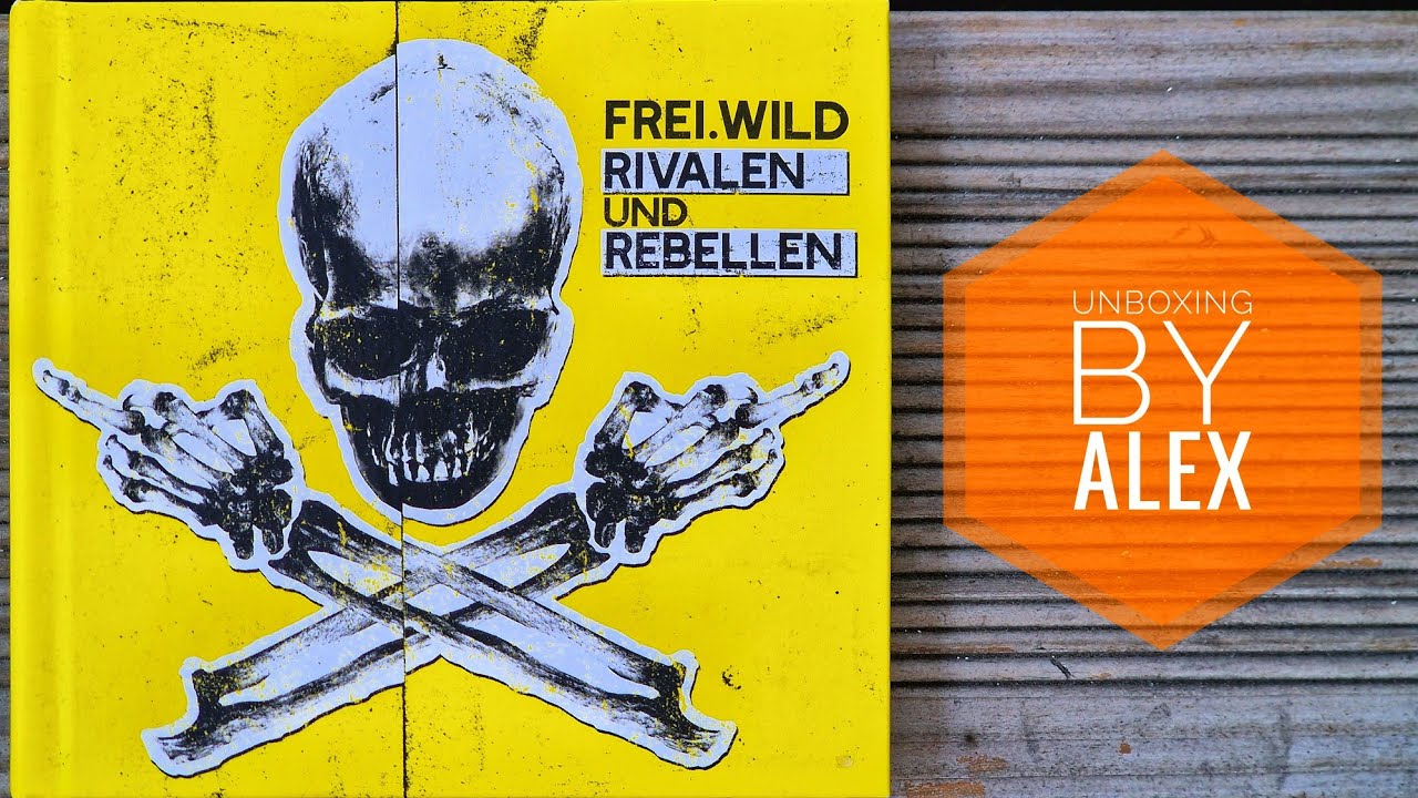 FREI.WILD - RIVALEN UND REBELLEN [DELUXE EDITION] [UNBOXING]