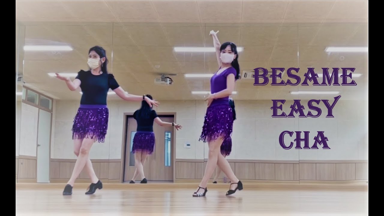 Besame Easy Cha || Beginner Line dance || Demo & Count