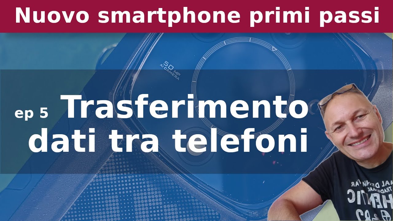 Trasferire dati da telefono a telefono guida e consigli a principianti, passo-passo, cavo USB | Ep 5