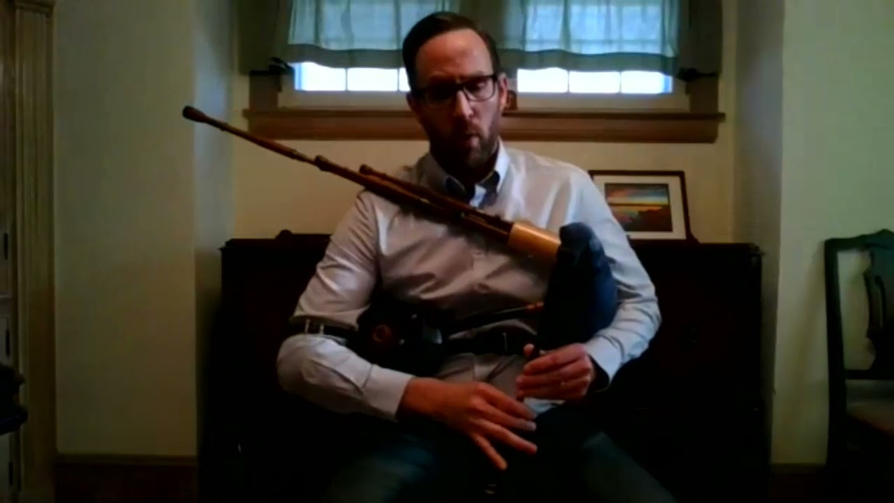 2021 LBPS online Zoom competition – Solo Pipe and Song category - Ian Crane