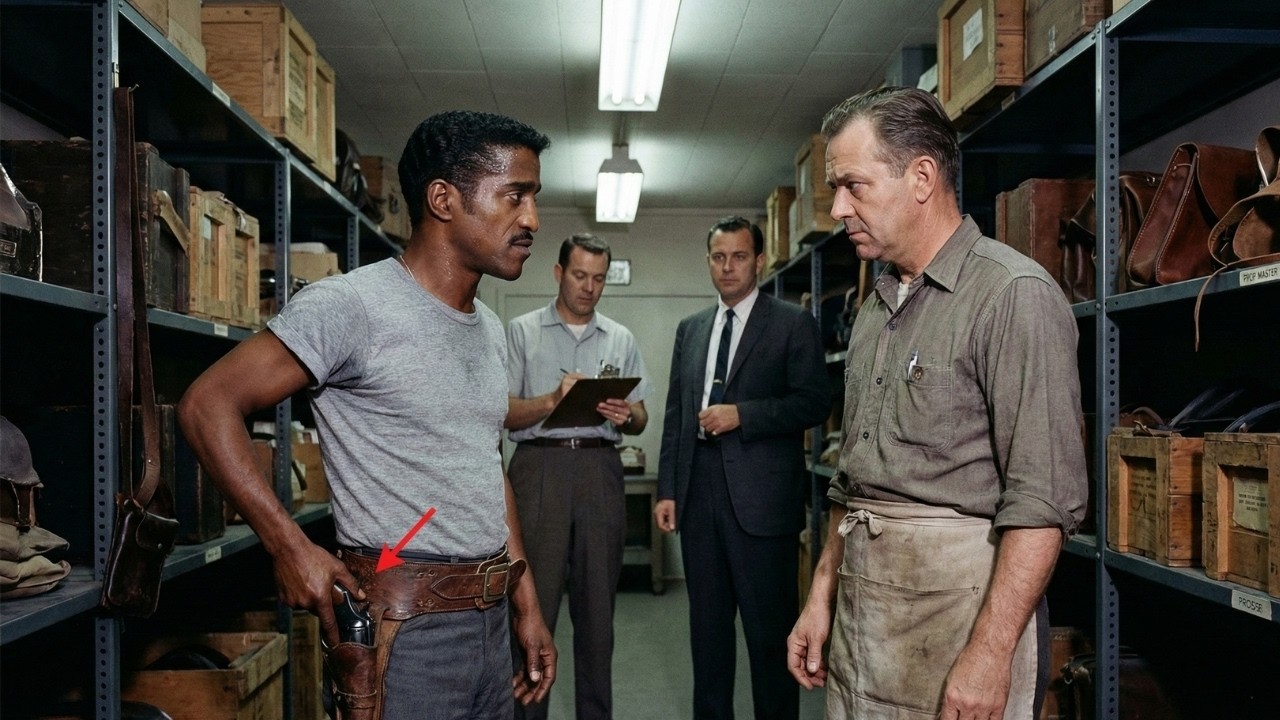 MGM's Top Gun Expert Called Sammy "TOO DANGEROUS"—The 0.13 Second Draw That Changed Everything