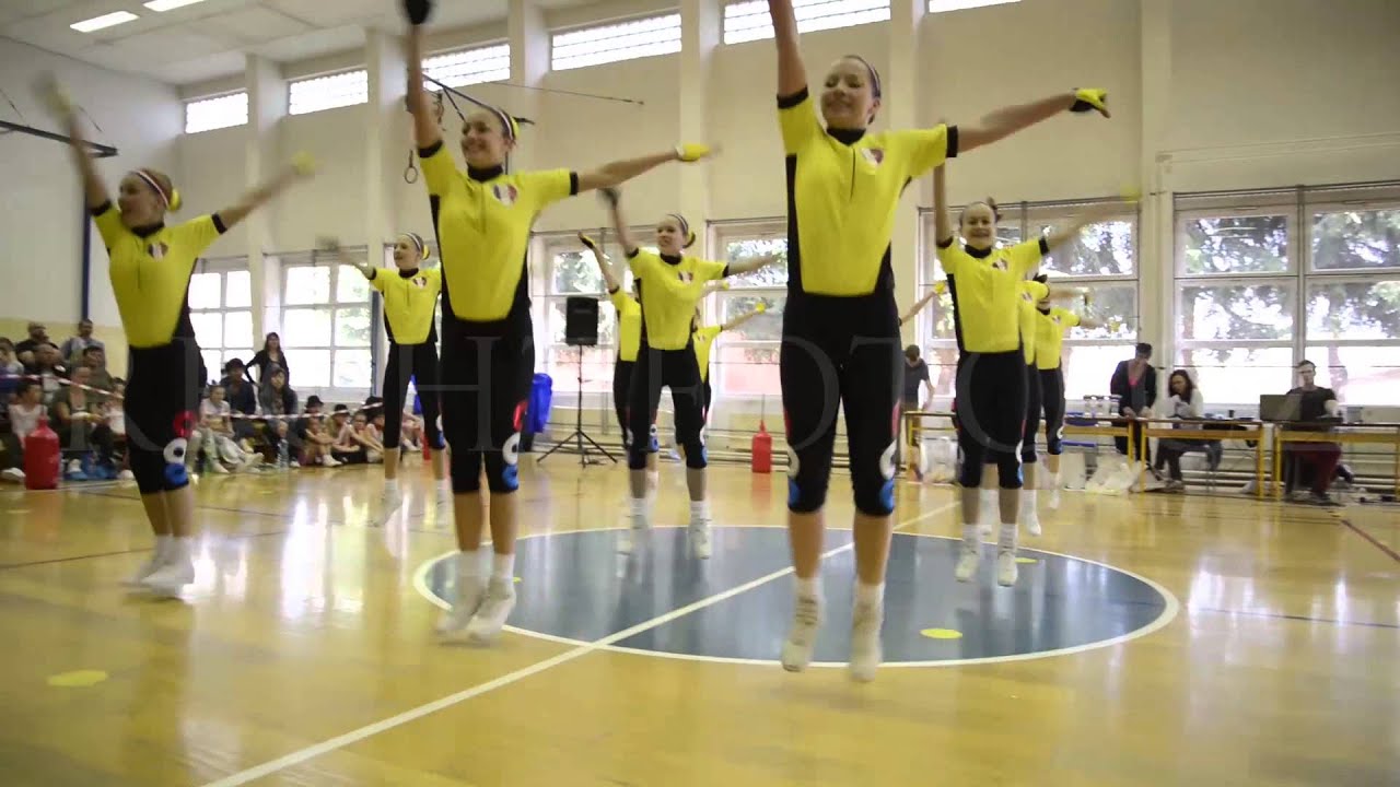 Aerobic (Republiková soutěž) 1 ročník  POT9879