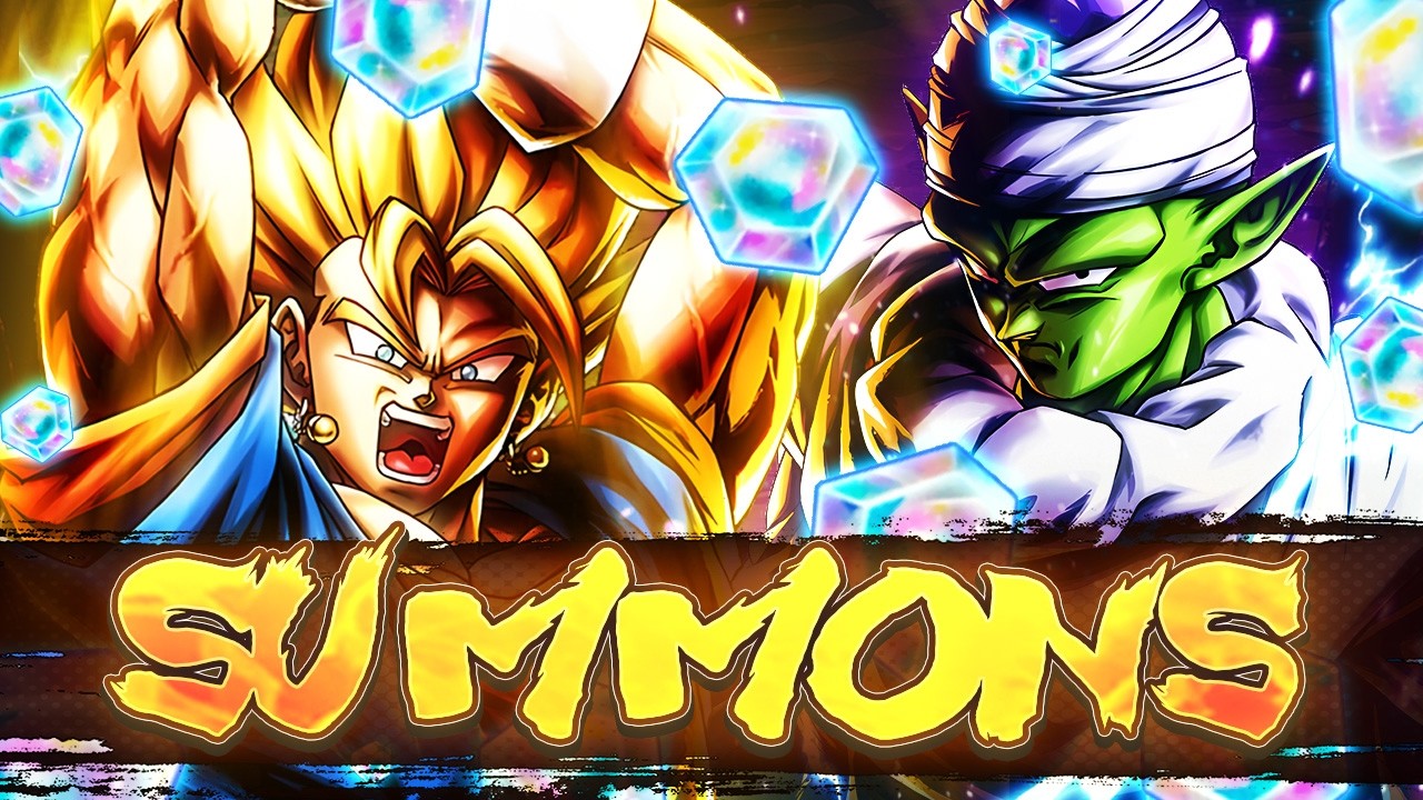 CAN WE 14* LEGEND SUPER VEGITO AND PICCOLO!? | Dragon Ball Legends