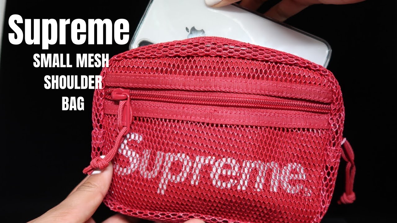 Supreme Small Mesh Shoulder Bag | Maythe Martinez