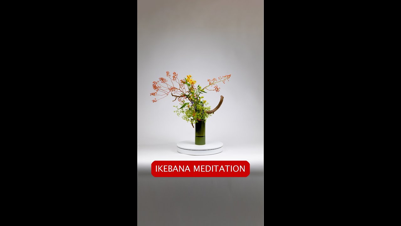Ikebana Meditation 24