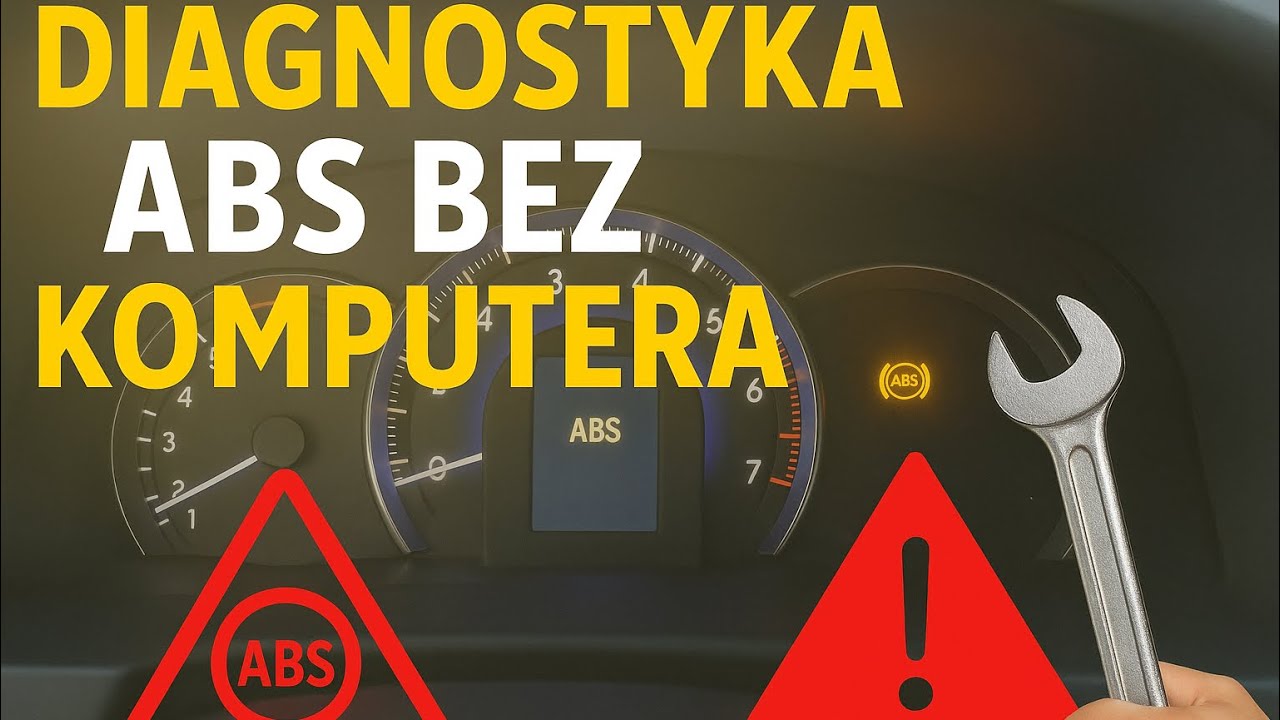 Nie Działa ABS? Sprawdź Sam &ndash; Bez Diagnostyki Komputerowej!