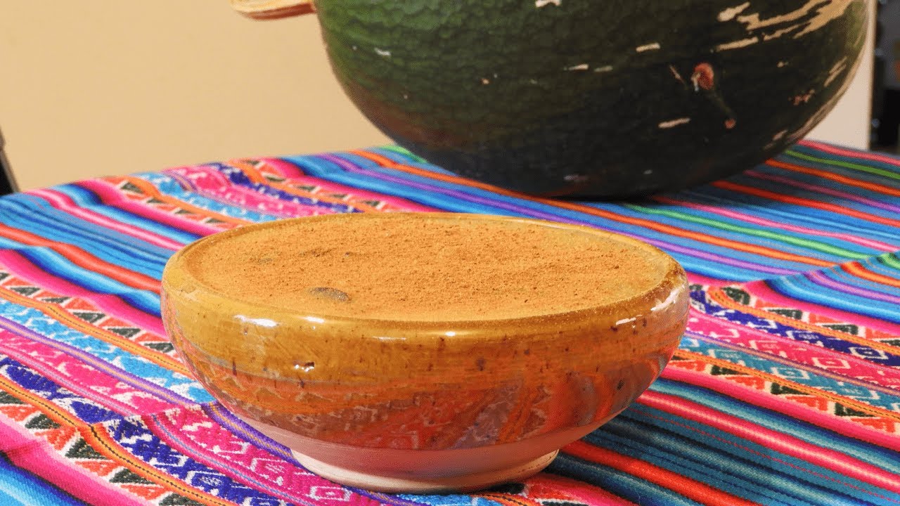 Como Preparar una Deliciosa Mazamorra de Calabaza / Postre Peruano