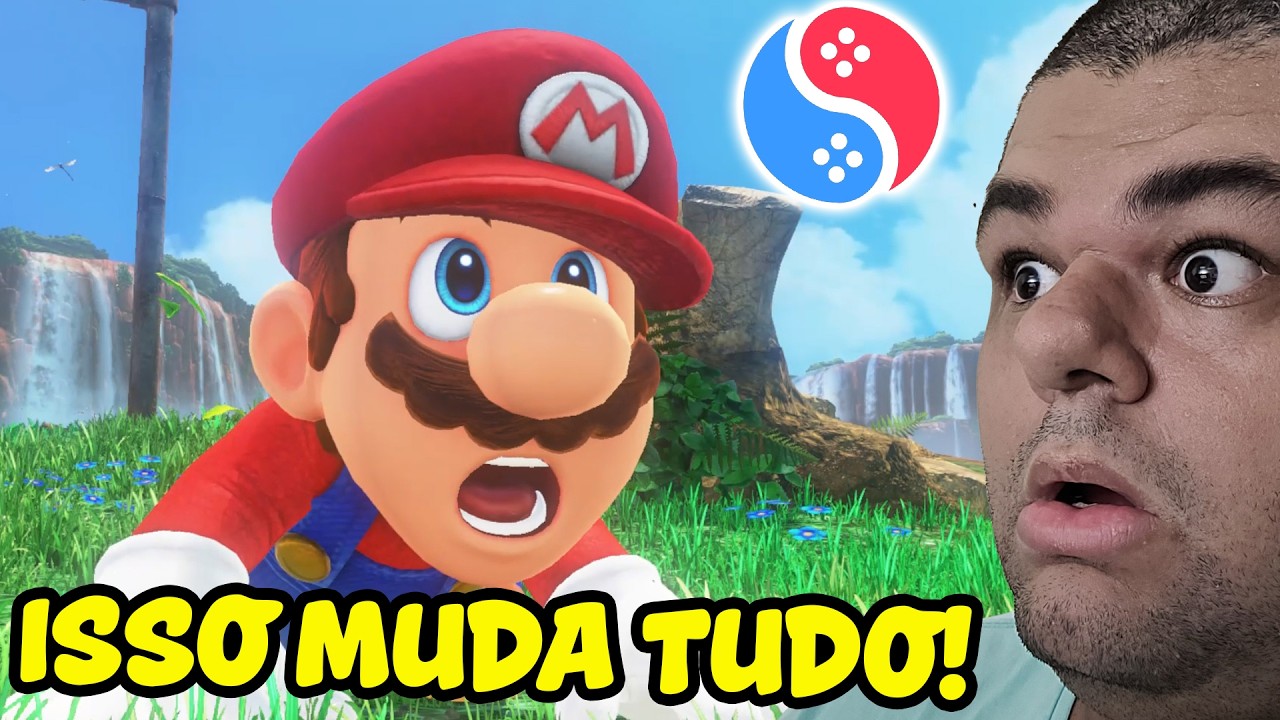 NOVA ERA BRUTAL! Jogos de Switch RECOMPILADOS no PC!!😱😱