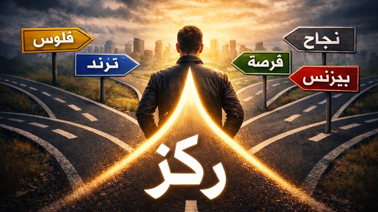 ركّز | لو عاوز تنجح .. متشتتش نفسك