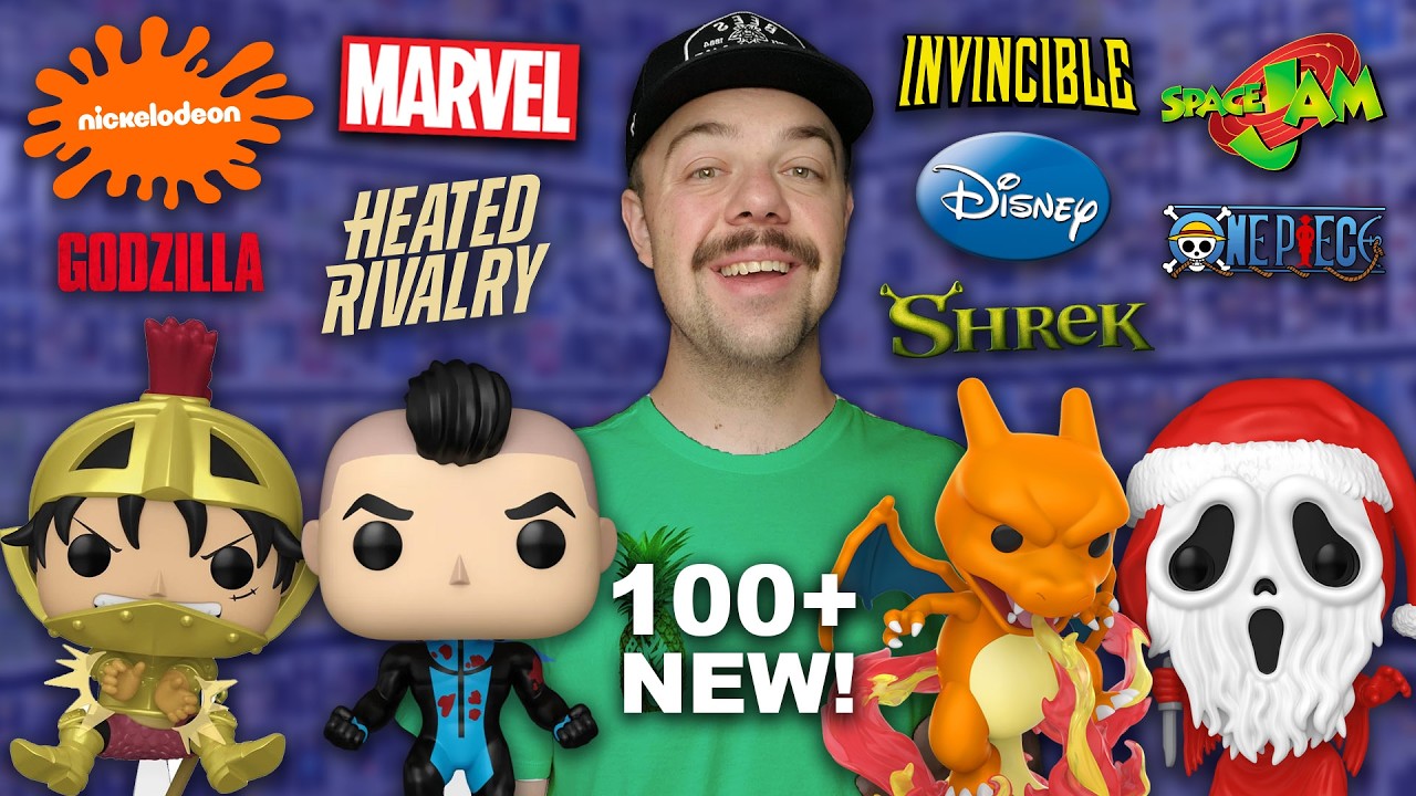 БОЛЕЕ 100 НОВЫХ ФИГУРОК FUNKO POP УЖЕ СКОРО!