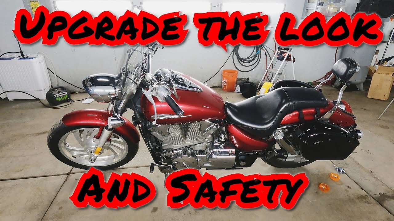 Honda VTX 1300 LED Conversion: How to Light Up Your Ride Like Never Before!