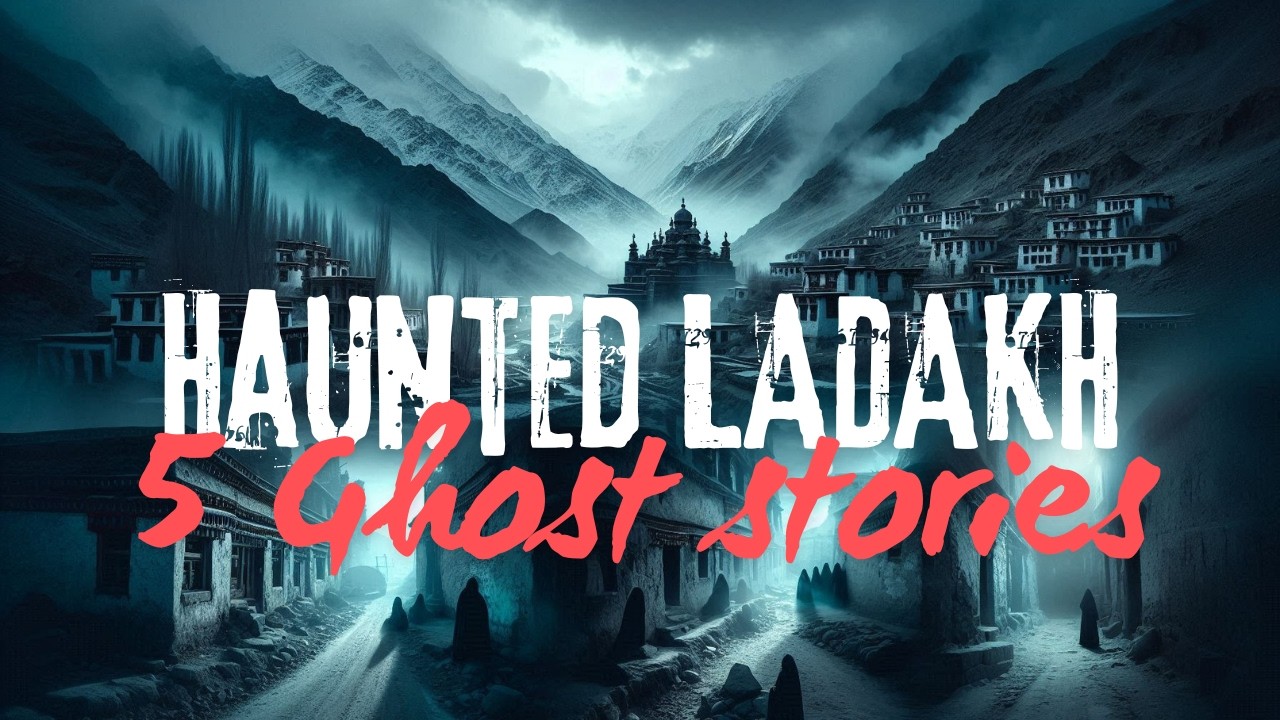 Ladakh Horror Story | 5 Haunted Places in Ladakh with Scary back Stories (English)