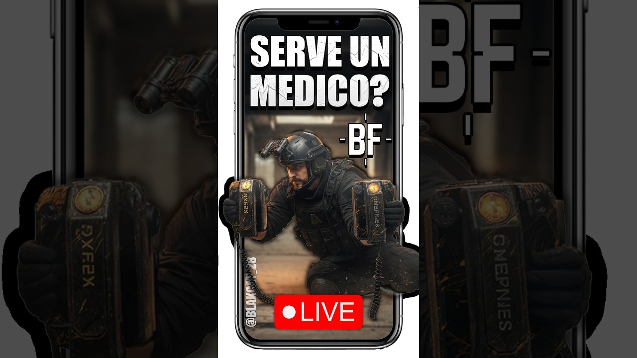🔴 SERVE UN MEDICO? 🚑 Salvataggi FOLLI su Battlefield 6 🔥 (Portrait)