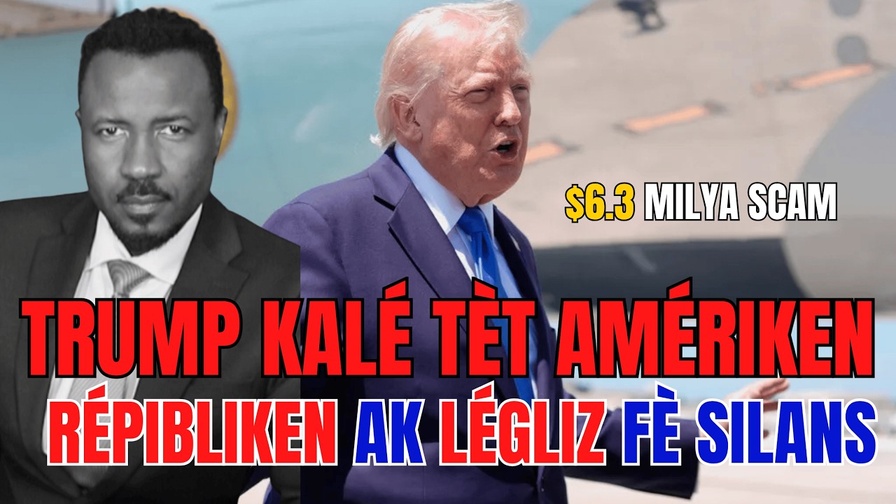 СКАНДАЛ ГРЕМИТ &mdash; ТРАМП И ЕГО СЕМЬЯ ДУРАЧАТ АМЕРИКАНЦЕВ &mdash; ЦЕРКОВЬ И РЕСПУБЛИКАНЦЫ ХРАНЯТ МОЛЧАНИЕ ...