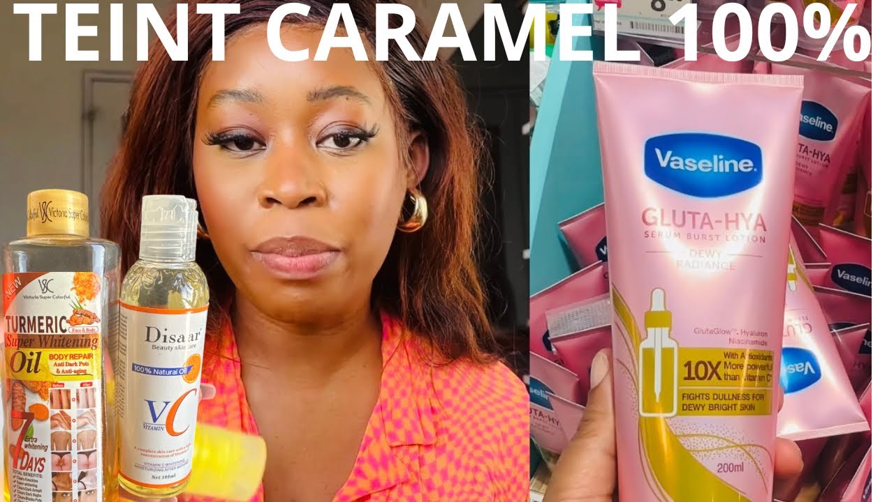 TEINT CARAMEL GARANTIE A 1000% POUR 2026 ✅voilà ce qu’il te faut 