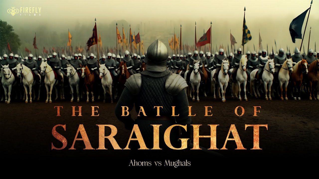 The Battle of Saraighat | Ahoms vs Mughals | A Cinematic War Trailer