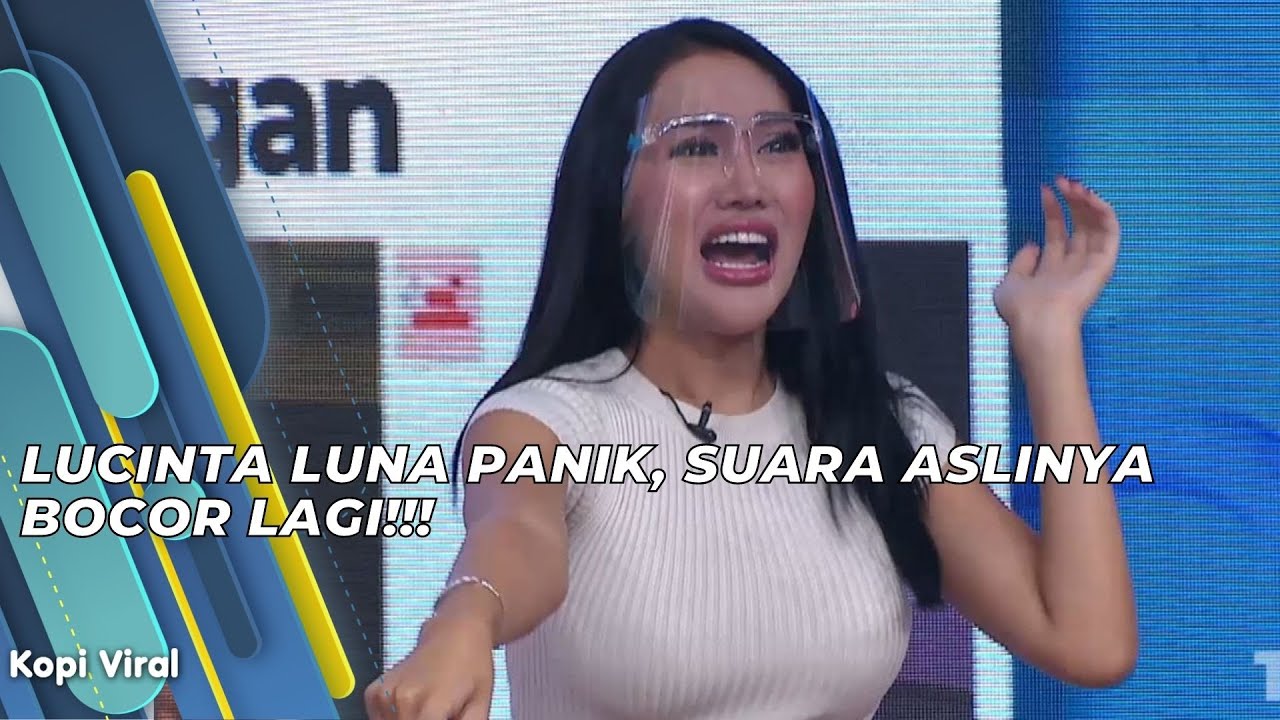 LUCINTA LUNA PANIK, SUARA ASLINYA BOCOR LAGI!!! | KOPI VIRAL (21/6/21) P3