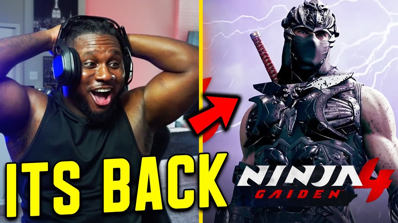 Ninja Gaiden 4 Is OFFICIALLY Announced! (Gameplay Trailer Reaction)