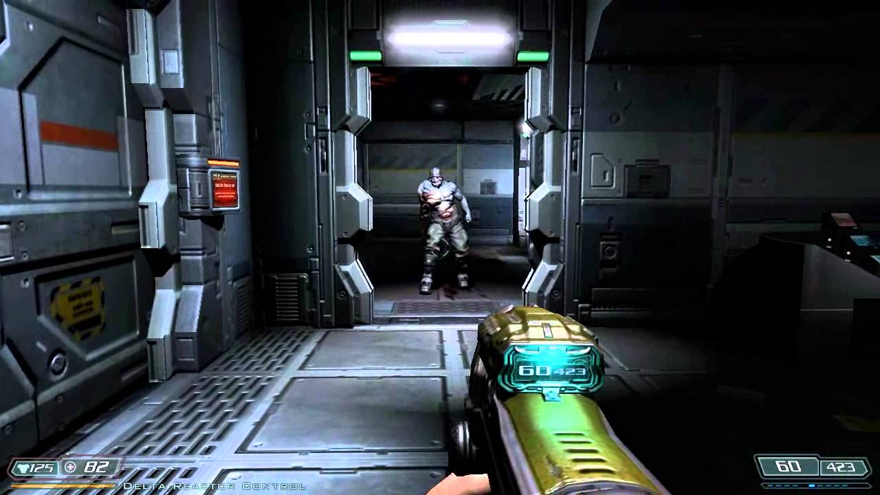 Let's Play Doom 3 BFG Edition Part #013 Searching