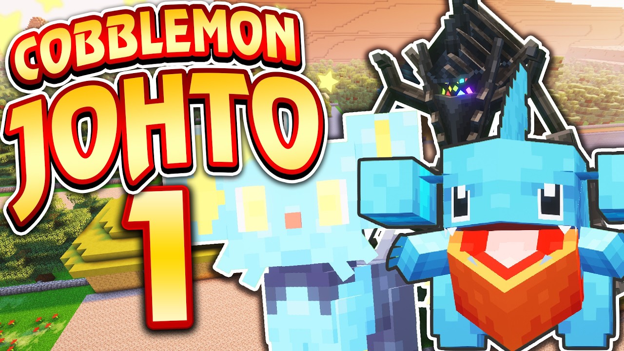 A Whole New Journey!! Cobblemon Johto - Ep.1