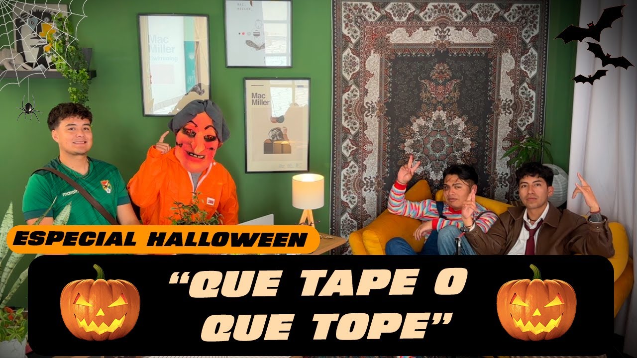 Marraqueta 23 | ESPECIAL DE HALLOWEEN 🎃
