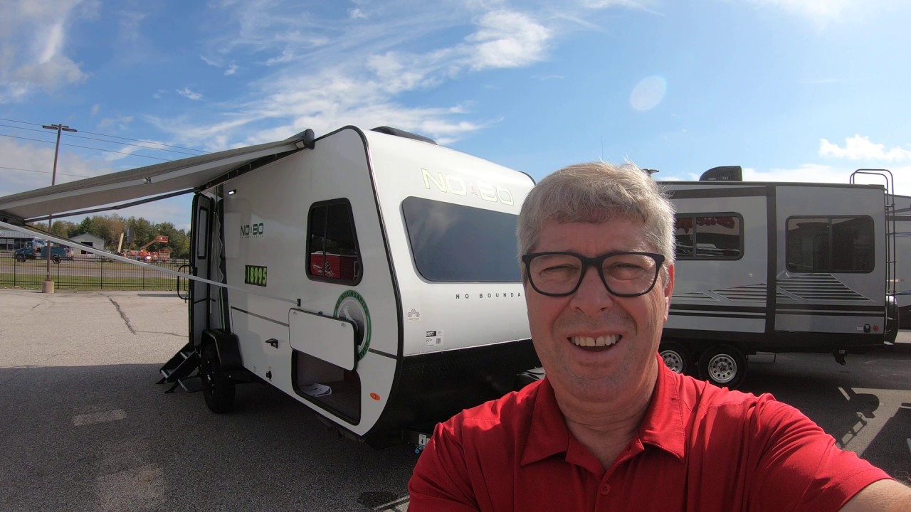 2019 Forest River No Boundaries 16.7 Travel Trailer under 4,000 Pounds!