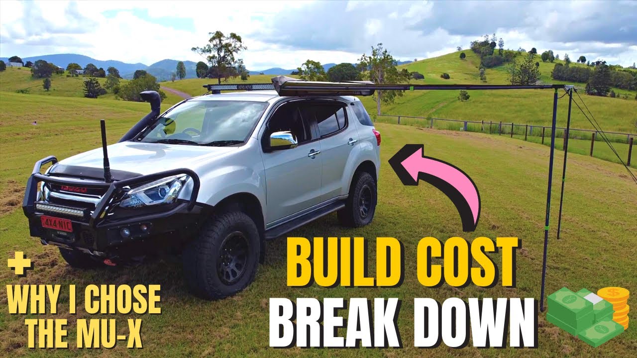 $$$ Стоимость сборки 4WD Распределение бюджета $$$ Сколько стоит сборка модифицированного ISUZU M...