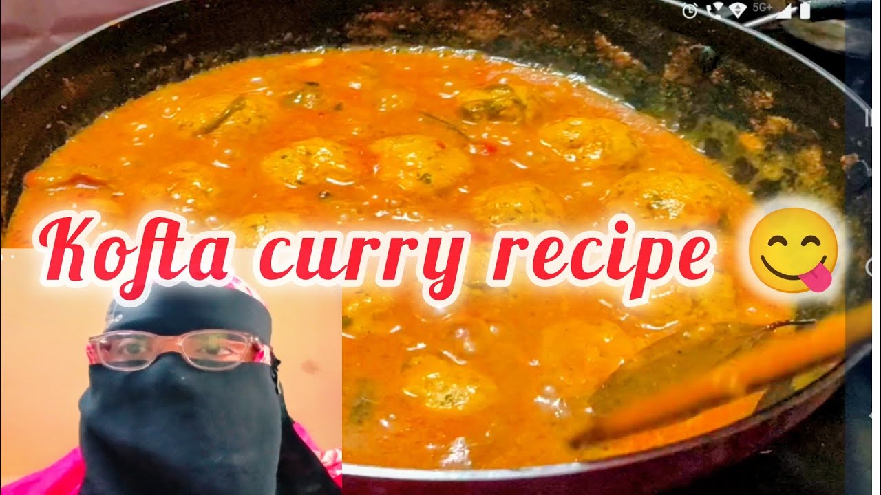 Kofta curry recipe 😋 easy recipe #viralvideo#cooking#koftarecipe