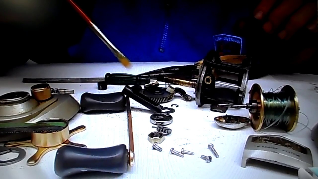 reparación del devanador Reeles rotativos de Bai Cast, (huevitos)  en menos de 15 minutos