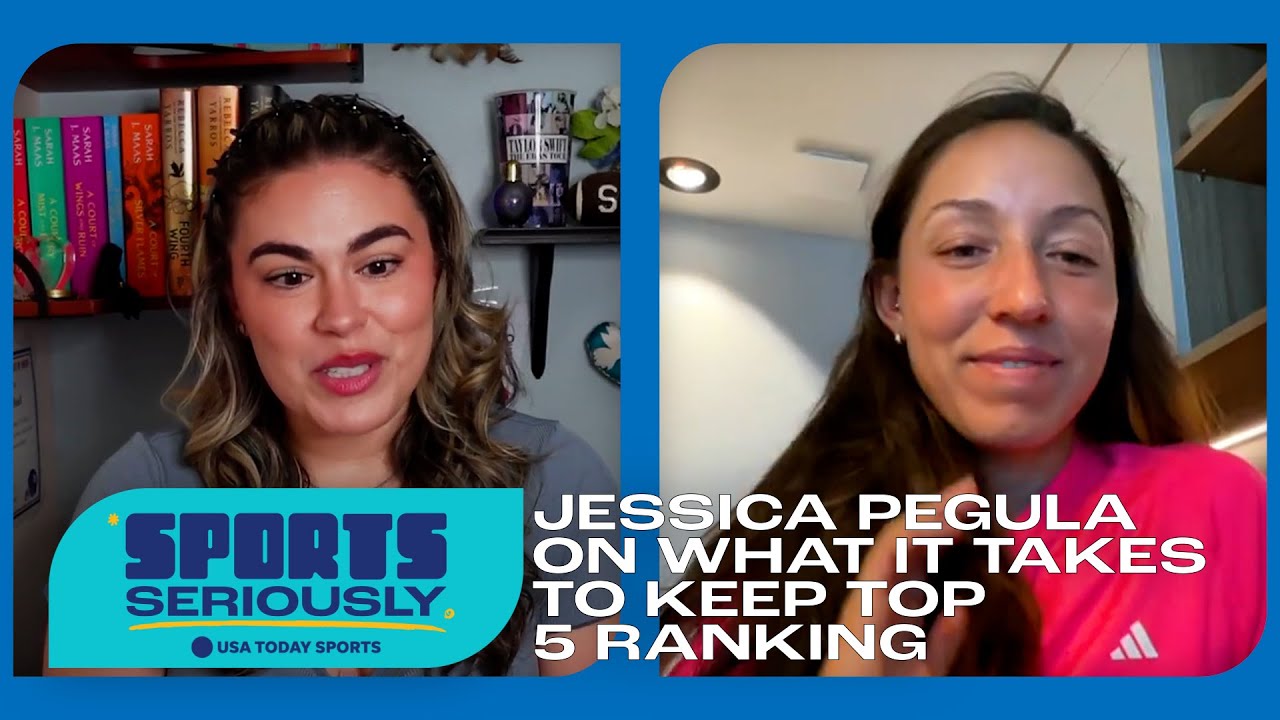 Tennis star Jessica Pegula reveals what it takes to keep a top five ranking