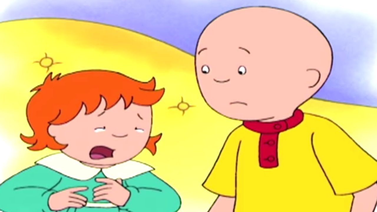 Caillou Italiano - Caillou fa Arrabbiare Rosie | S2 | Nuovi episodi | Cartoni per Bambini | Caillou