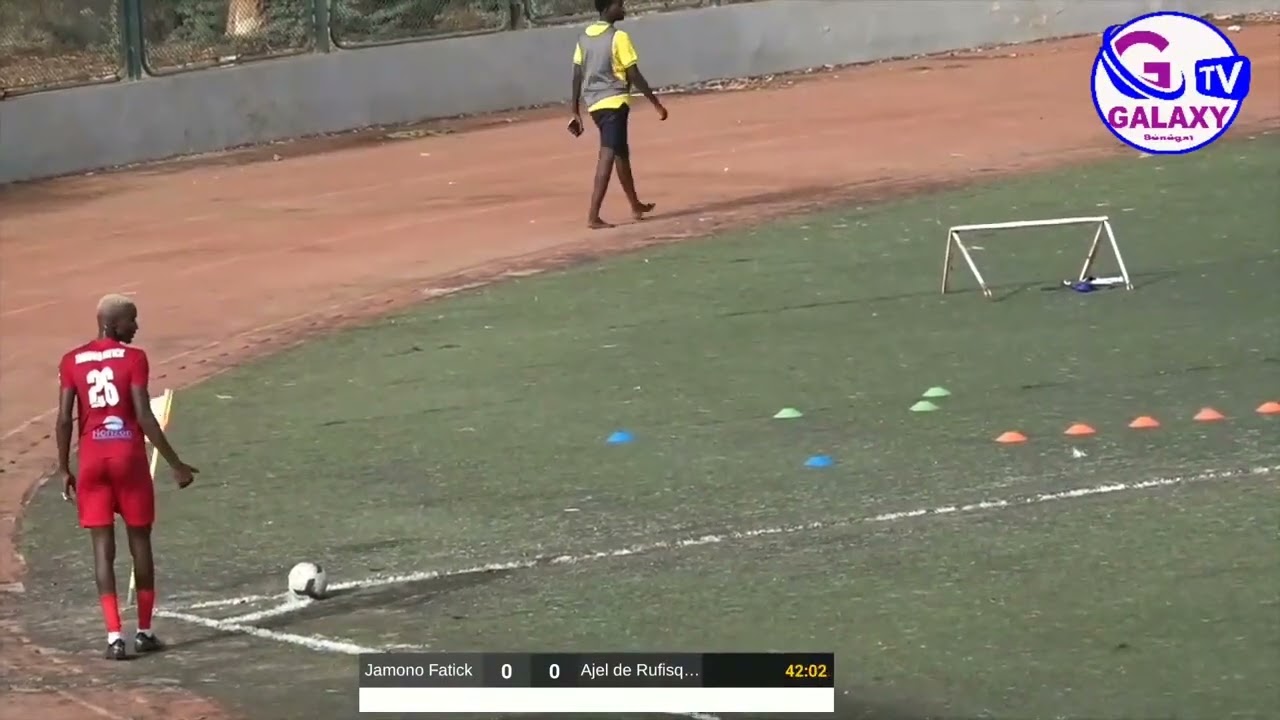 RESUME  JAMONO FATICK vs AJEL DE RUFISQUE