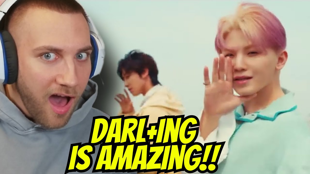 I NEEDED THIS!! SEVENTEEN (세븐틴) 'Darl+ing' Official MV - REACTION
