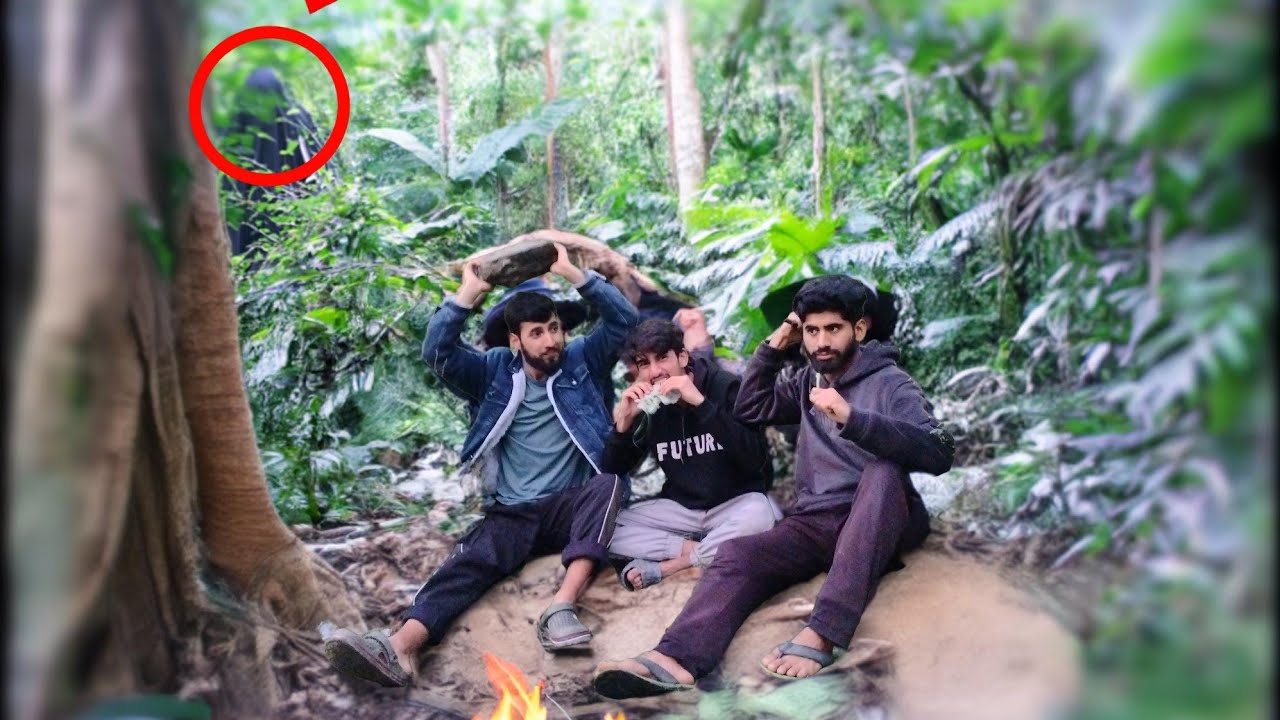 Can We Survive 24 Hours In This Creepy Jungle?