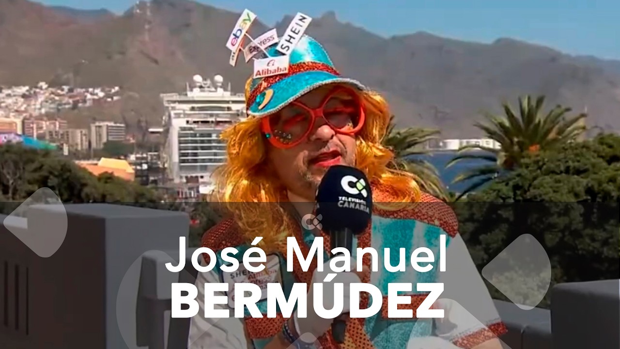 Entrevista al alcalde de Santa Cruz de Tenerife durante el sábado de Piñata