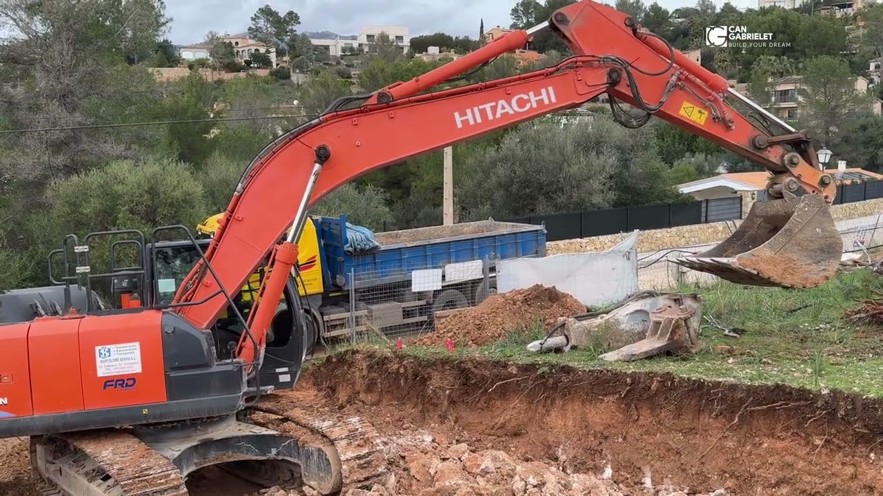 CanGabrielet, Villa SC61 (Sa Coma Bunyola) en ejecución