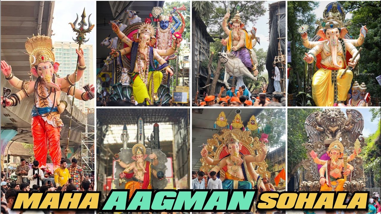Kalachowki cha Mahaganpati | Khetwadi cha Raja and many more | 3 August 2025 aagman sohala 